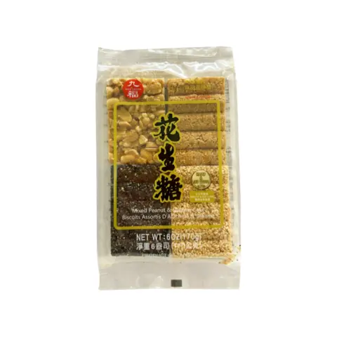 Kakor Sesam-Jordnöt 170g Nice Choice Taiwan