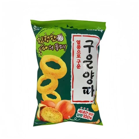 Snacks Rostad Lök 60g Calbee Korean