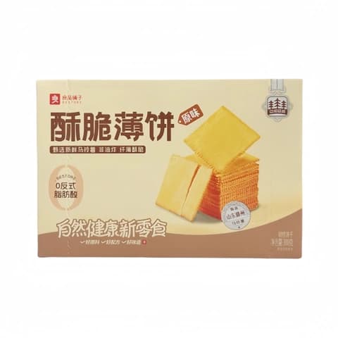Crispy Crackers Original 300g SCBB Bestore Kina