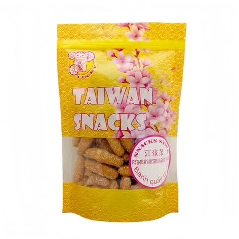 Snack Rice Tube Jian Mi 200g Lucky Katt Kina
