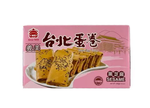 Äggchips med sesam 66g I Mei Taiwan