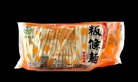 Nudlar Baan Tyau 500g Fuchen Taiwan