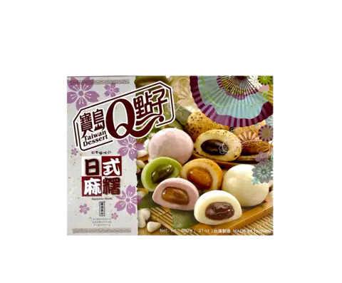 Mochi Mixed Japansk Style 600g Taiwan