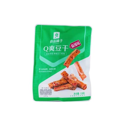 Bean Curd Stark Chili/Ma La Strips 128g Bestore Kina