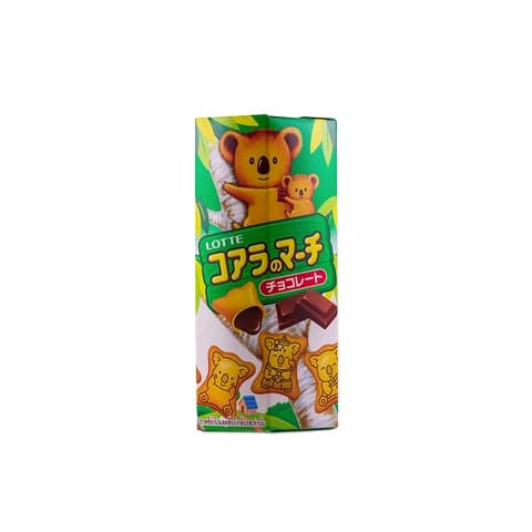 Kaka Med Chocklad Smak 37g Koalas March Lotte Thailand