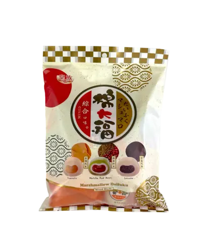 Marshmallow Daifuku Mochi Mix Smak 250g Royal Famliy Taiwan