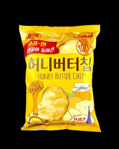 Potatischips Honung/Smör 60g Calbee Korean