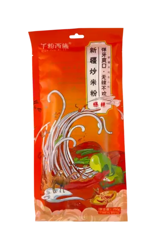 Risnudlar Med Extra Stark Smak 250g Qian Fen Xi Shi Kina