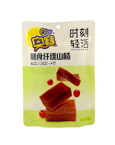 Hawthorn Dietary Fiber 118g Aosai Kina