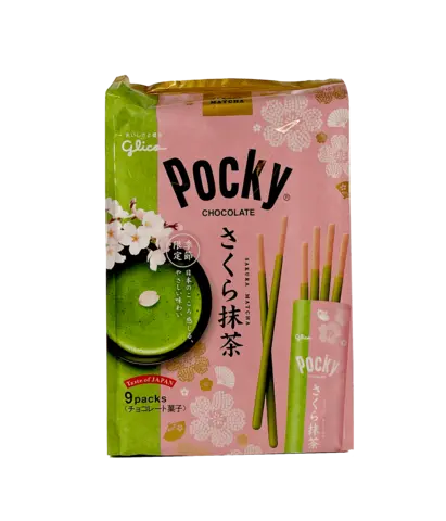 Pocky Sakura Matcha 114,3g Japan