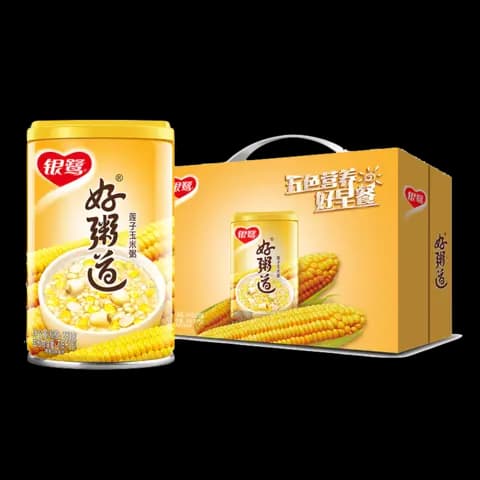 Congee Lotus/Majskorn 280gx12st/Ask - Yin Lu Kina