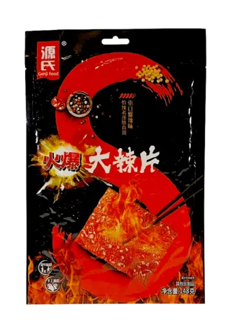 Snacks Bean Curd 148g HBDLP Genji Food Kina