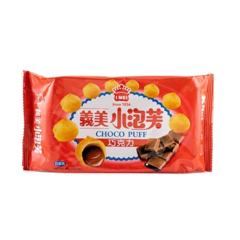 Chokladpuffar 57g I-MEI Taiwan