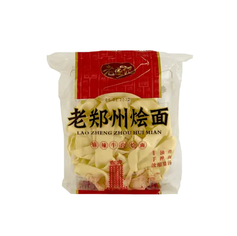 Snabbnudlar Stark/Hot Biffsmak 110g Lao Sui Ji Kina