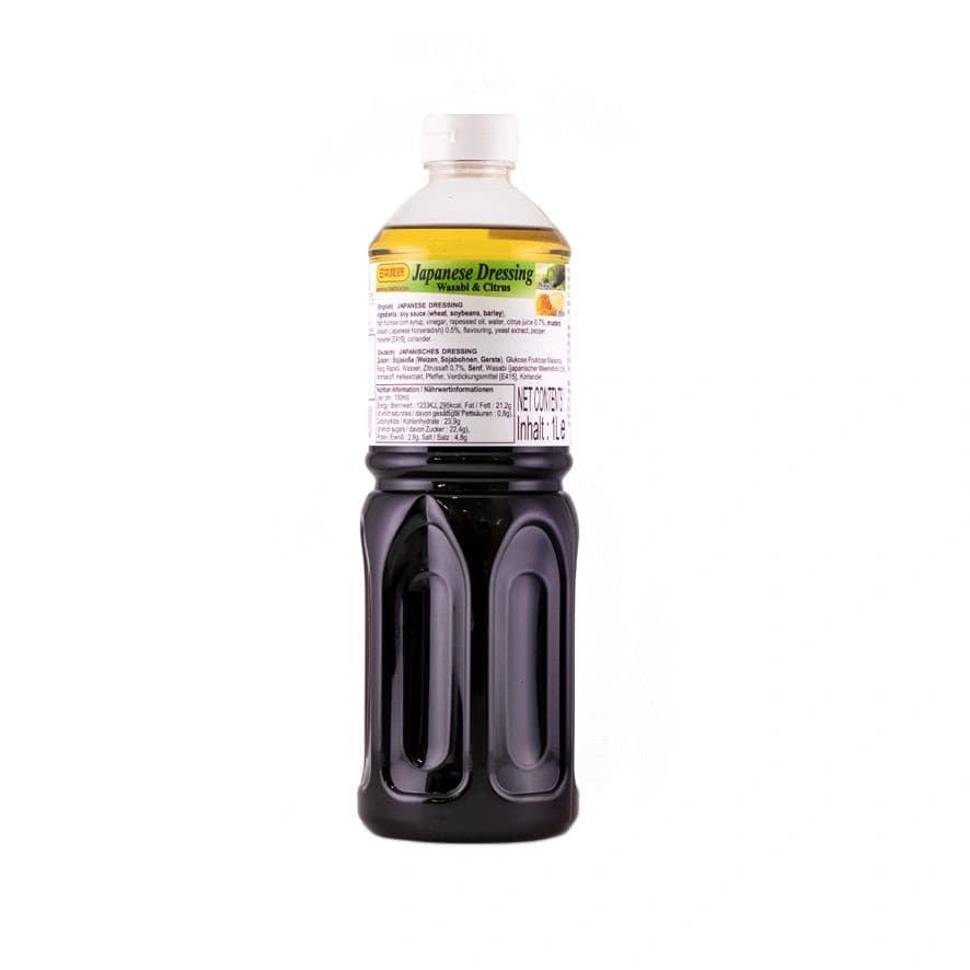 Wasabi/Yuzu Dressing 1L