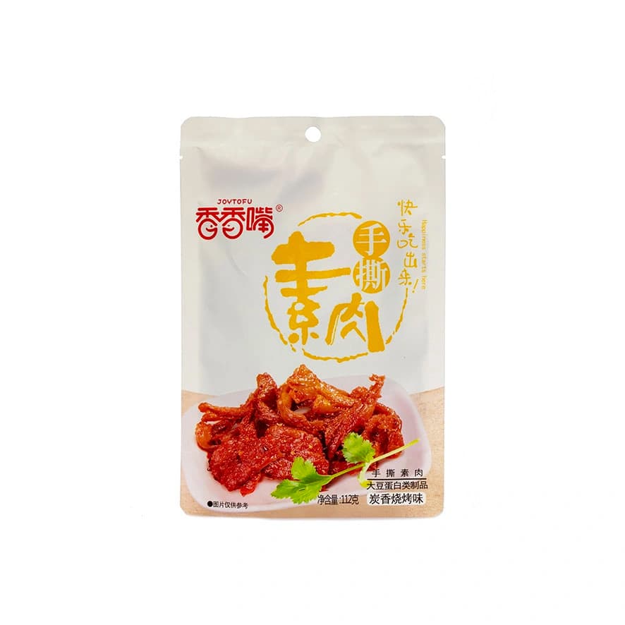 Marinerad Torkade Tofu Med BBQsmak 112g XXZ Kina