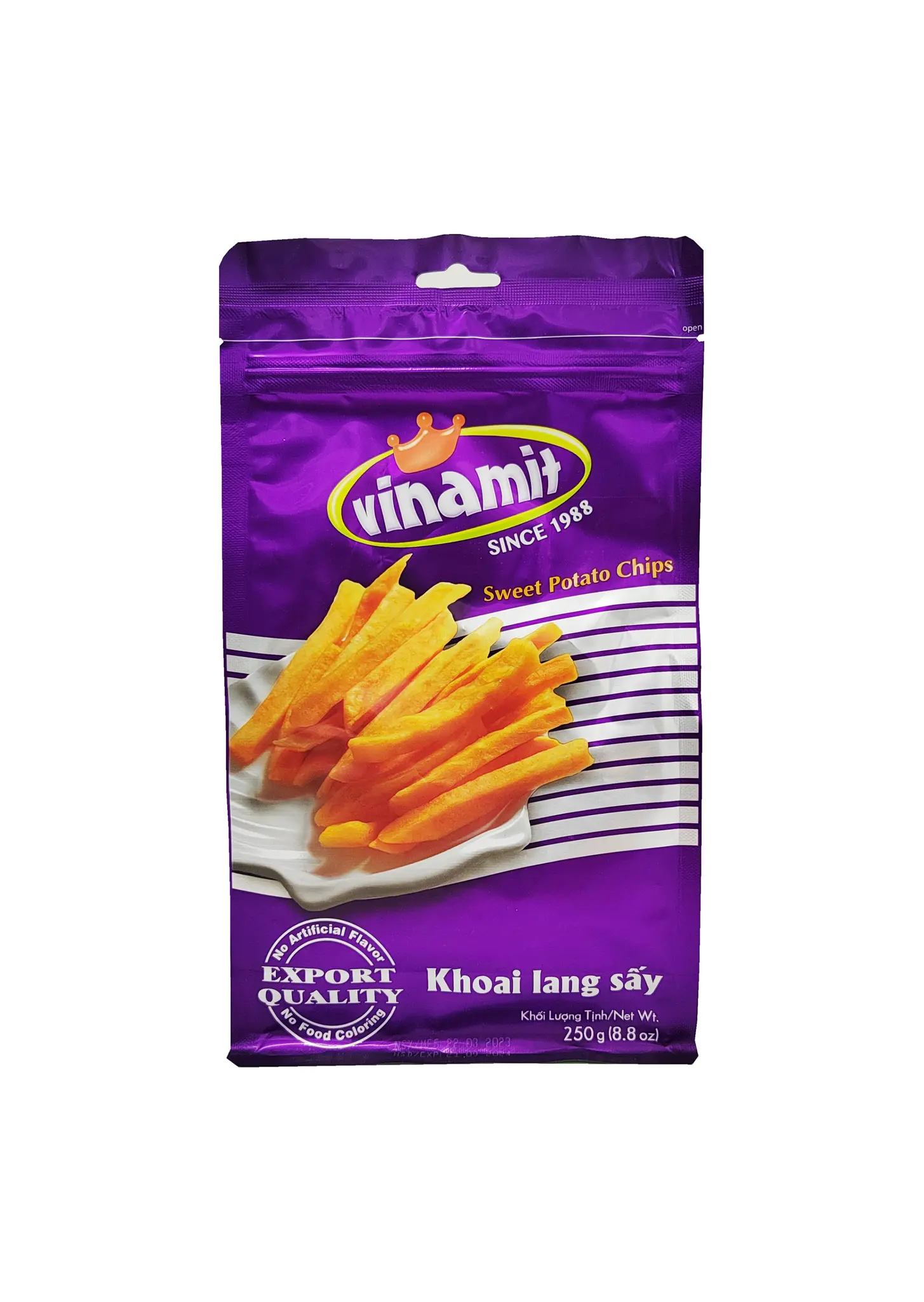Dried Sötpotatis/Khoai Lang Say 250g VINAMIT Vietnam