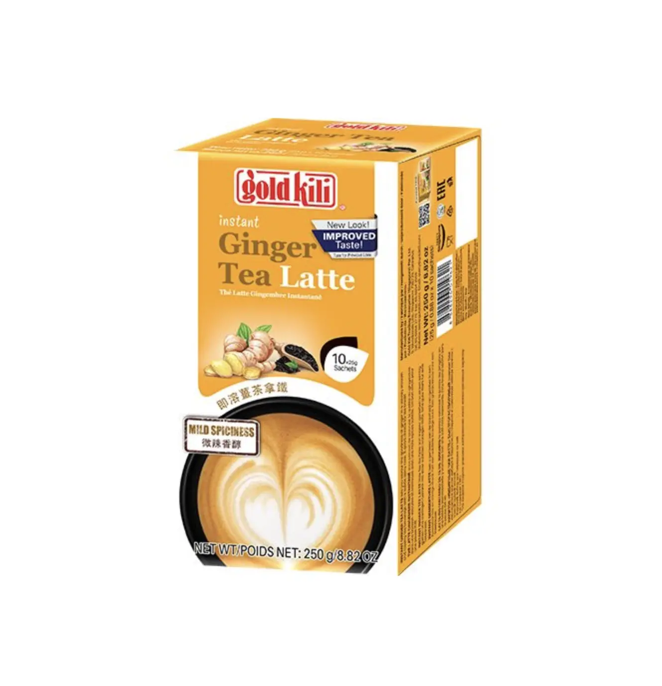 Snabb Ingefära Latte 250g Gold Kili Singapore