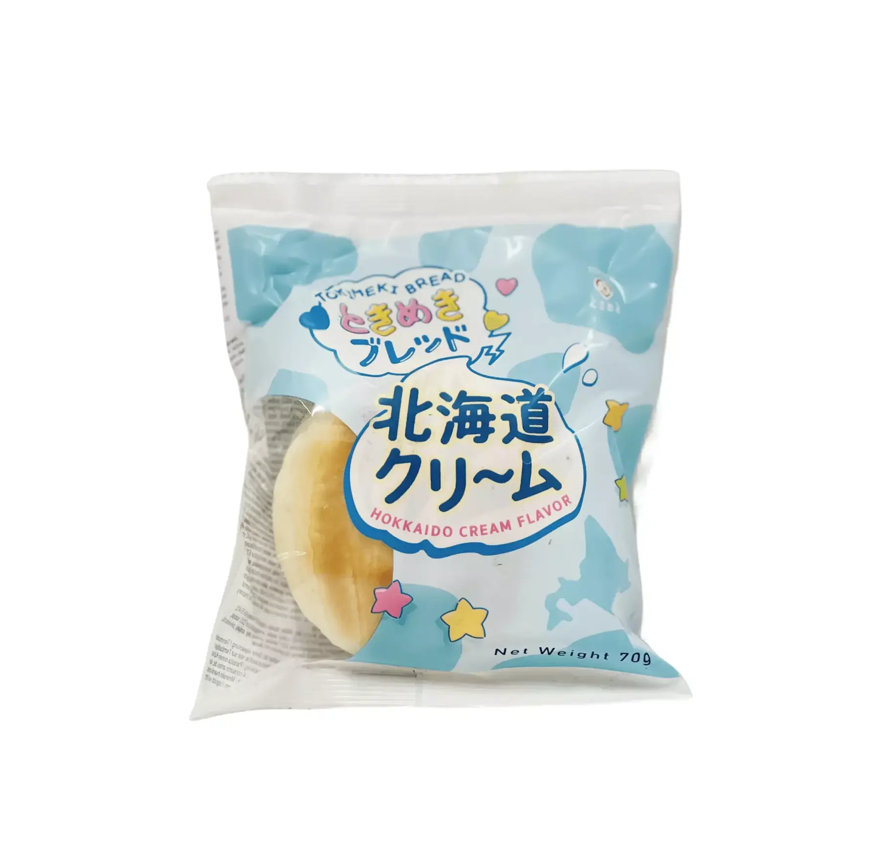 Bröd Hokkaido Cream 70g Tokimeki Japan