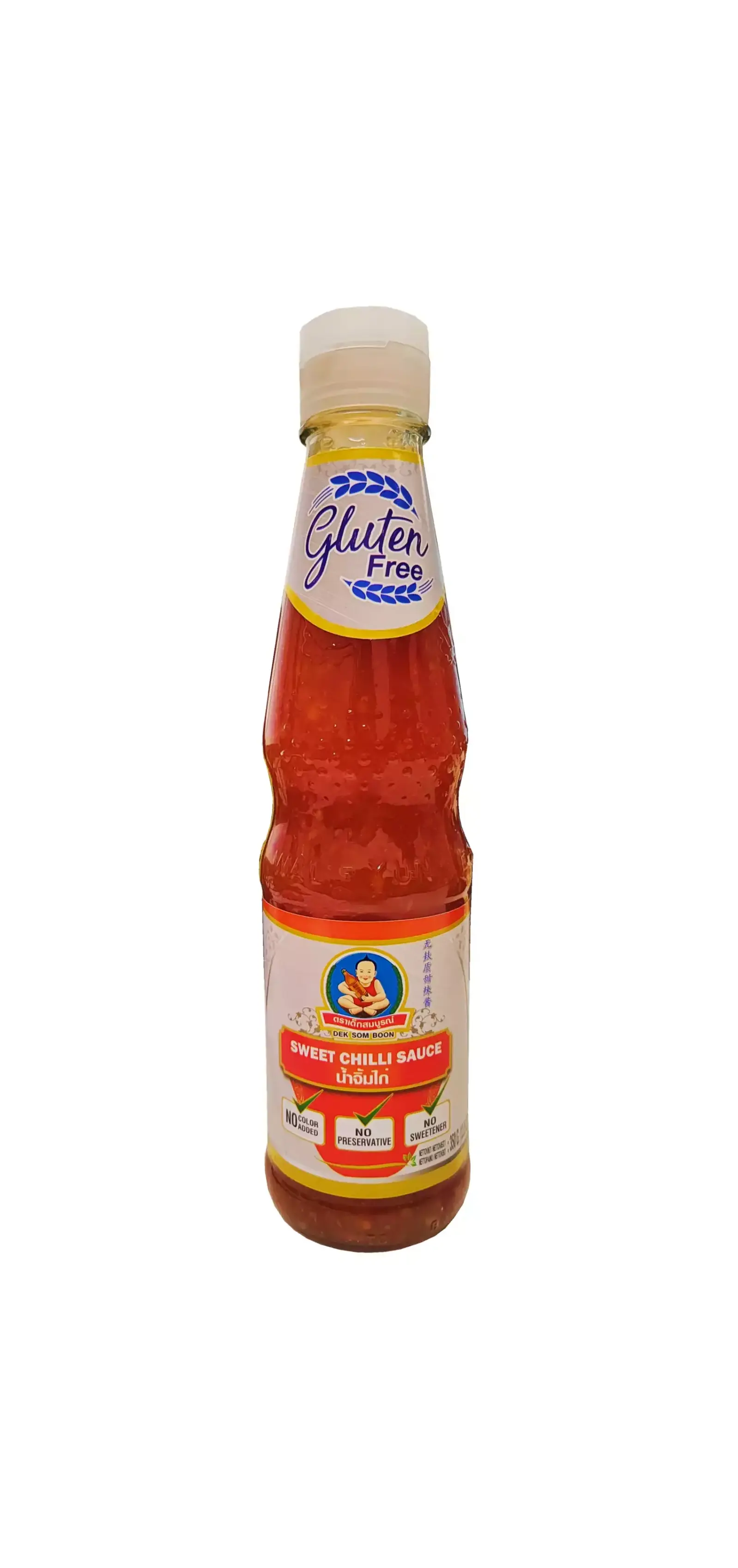 Sweet Chili Sås Glutenfri 350g Healthy Boy Thailand