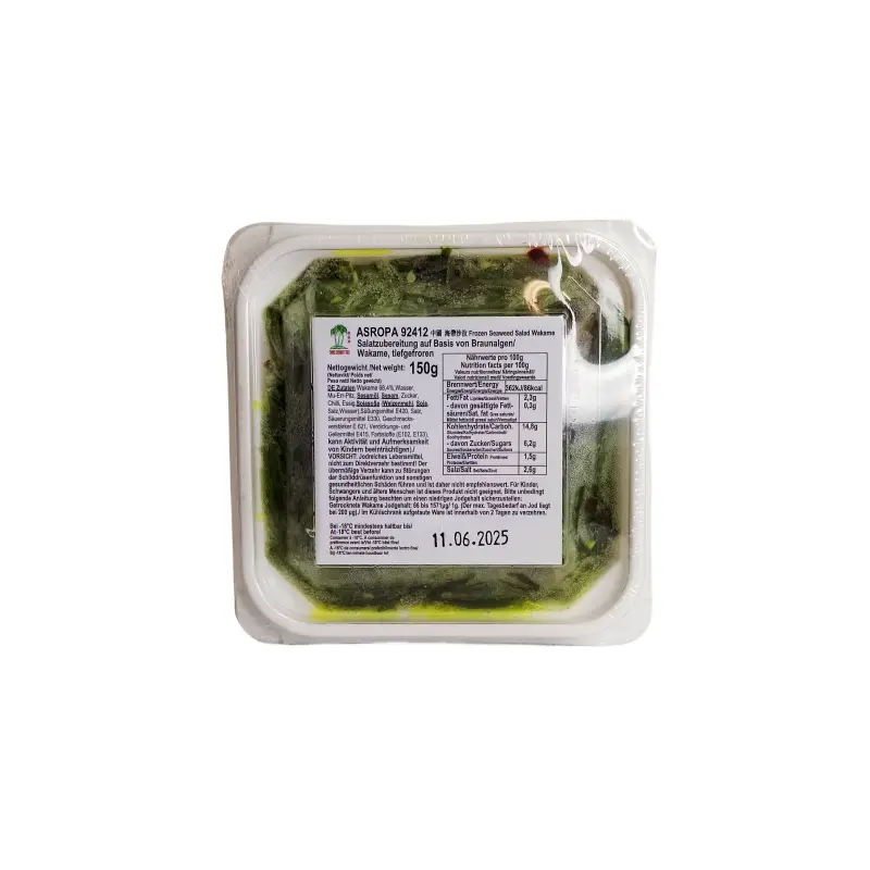 Sjögrässallad/Goma Wakame Fryst 150g TCT Kina