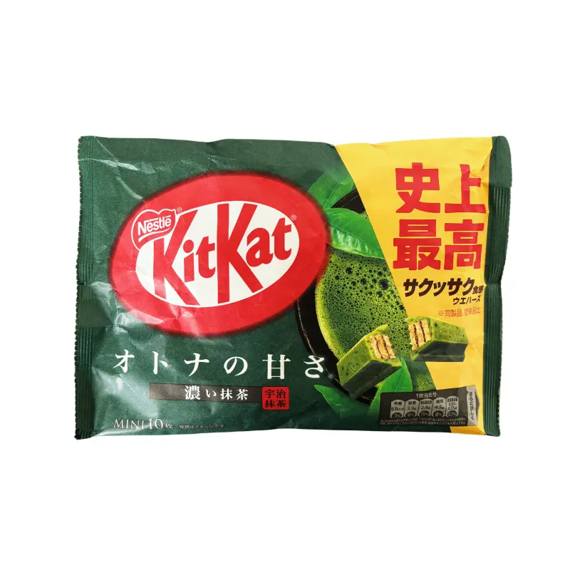 KitKat Rich Matcha 113g Japan