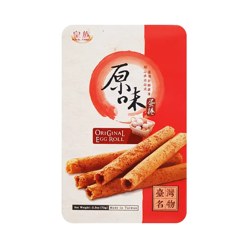 Äggrullar Original 72g Taiwan