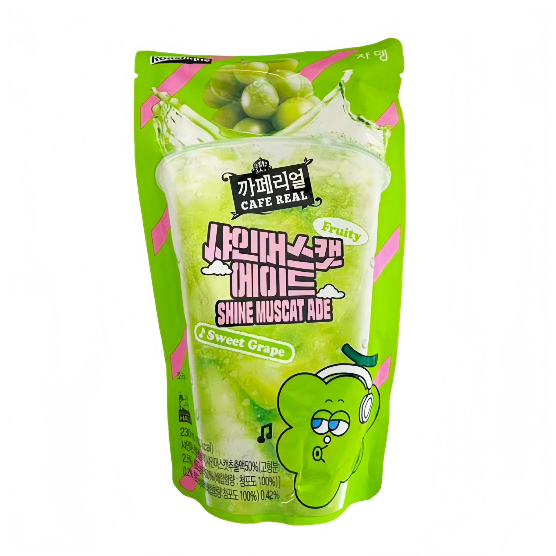 Muscat Drink 230ml Jardin Korea