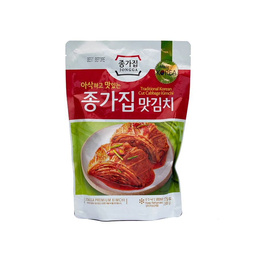 Mat/Kina Kål Kimchi 500g Jongga Korea