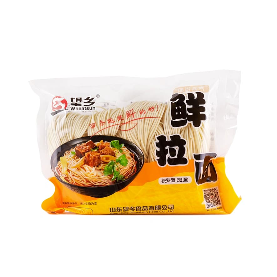 Nudlar Ramen Färsk 400g Wheatsun