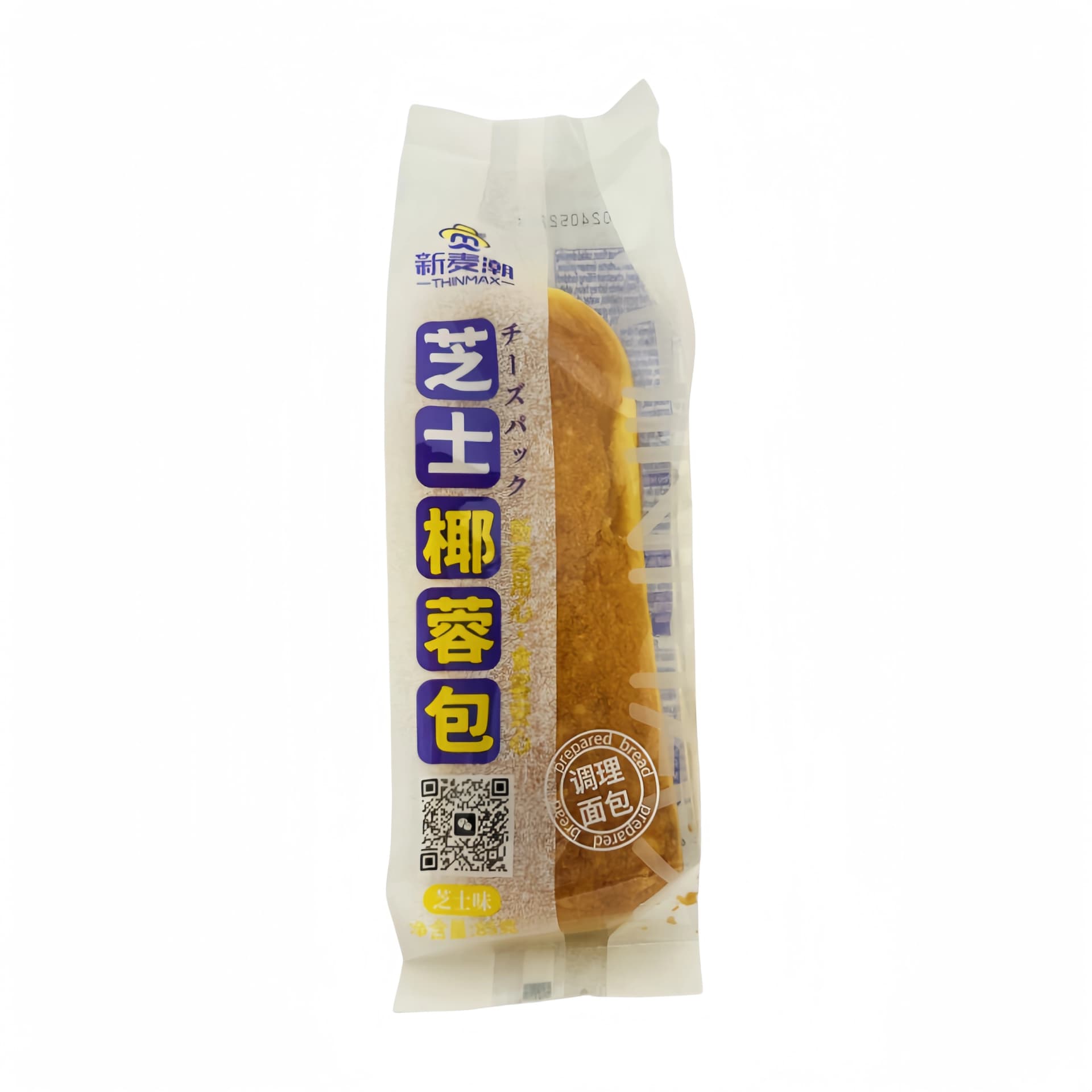 Bröd Ost/Kokos 85g Thinmax Kina