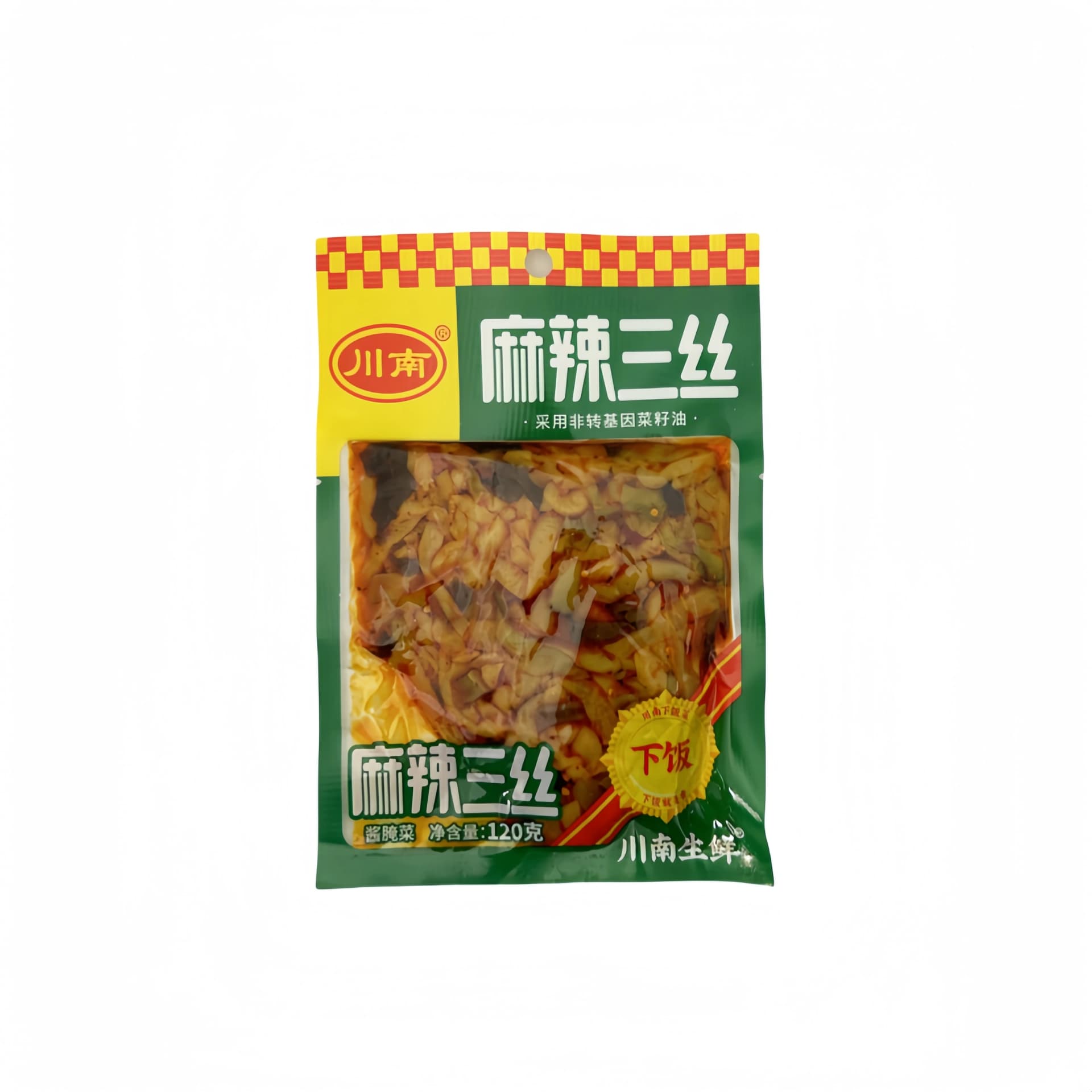 Inlagd Mix Grönsaker 123g MLSS Chuan Nan Kina