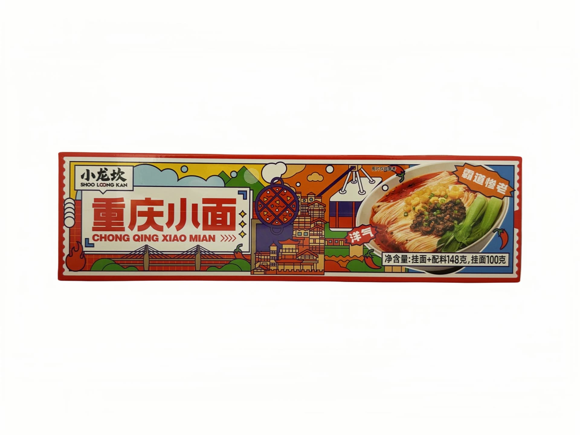 Snabbnudlar Chongqing 148g XiaoLongKan Kina