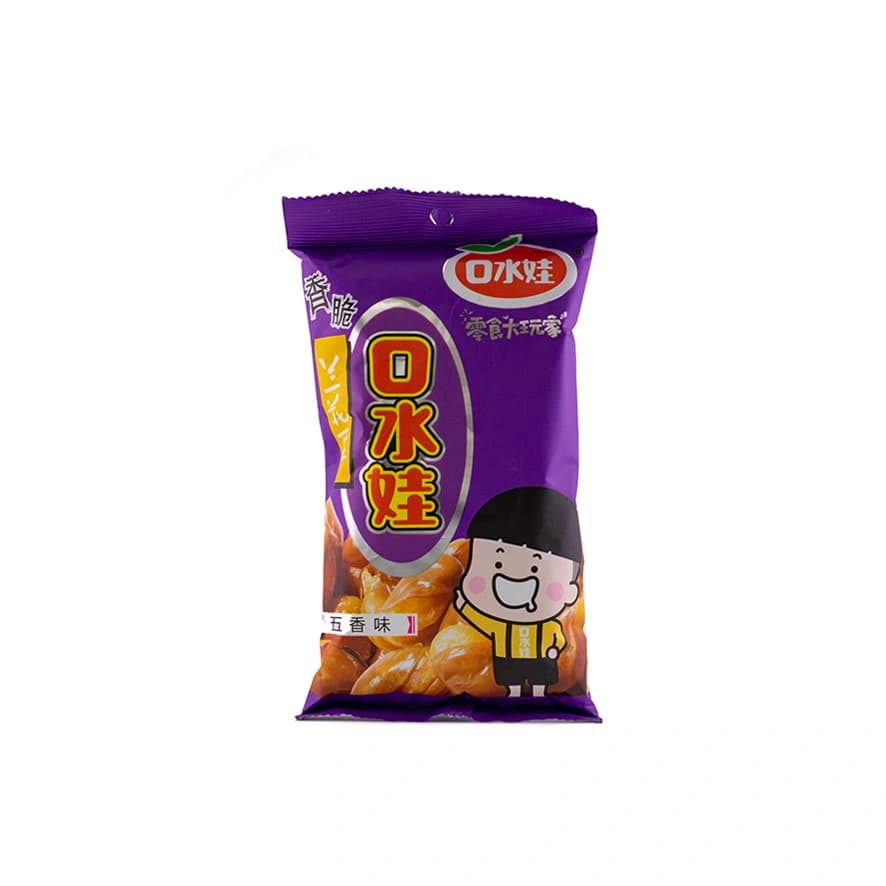 Bredbönor Five Spicy Smak 75g Kou Shui Wa CN