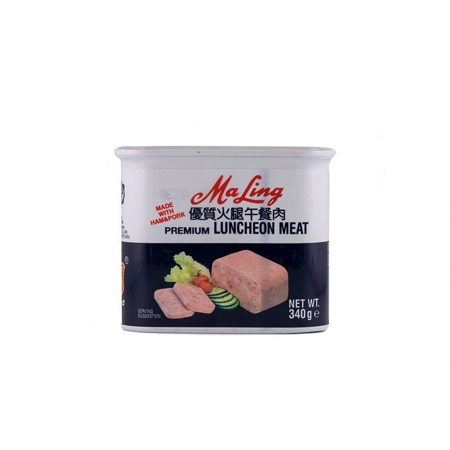 Luncheon Meat Fläsk 340g Maling UK