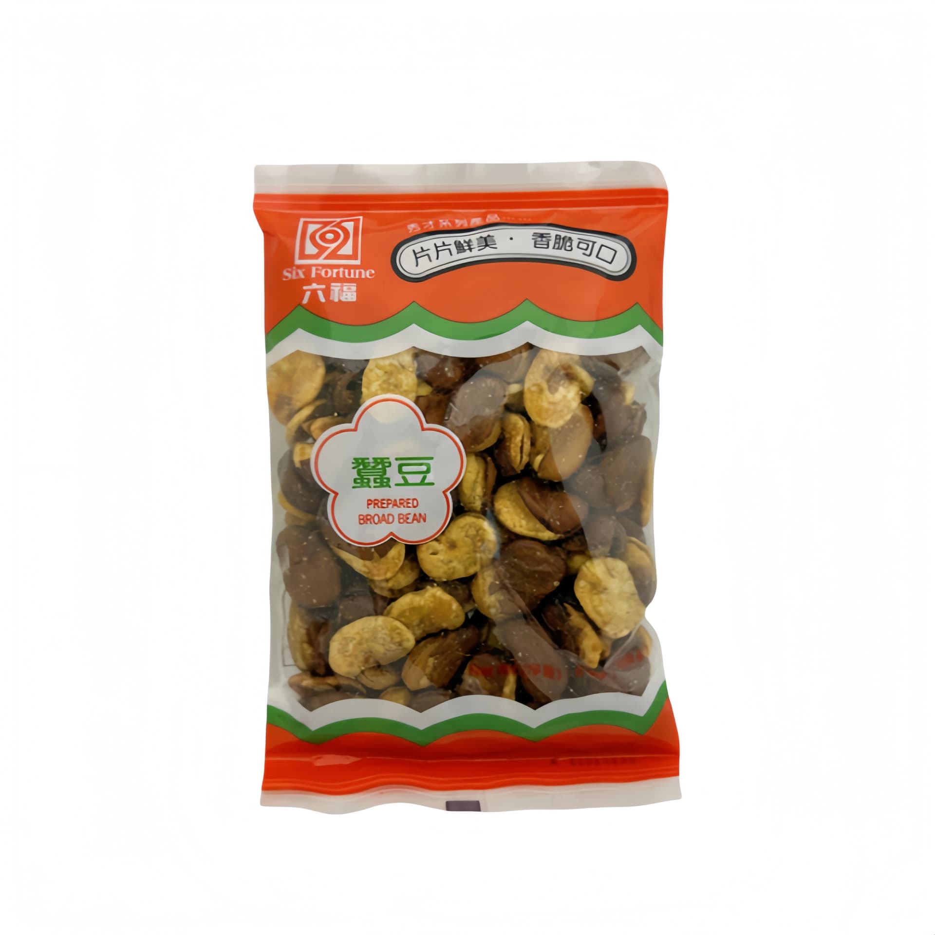 Krispig Bondböna Original 170g Six Fortune Taiwan
