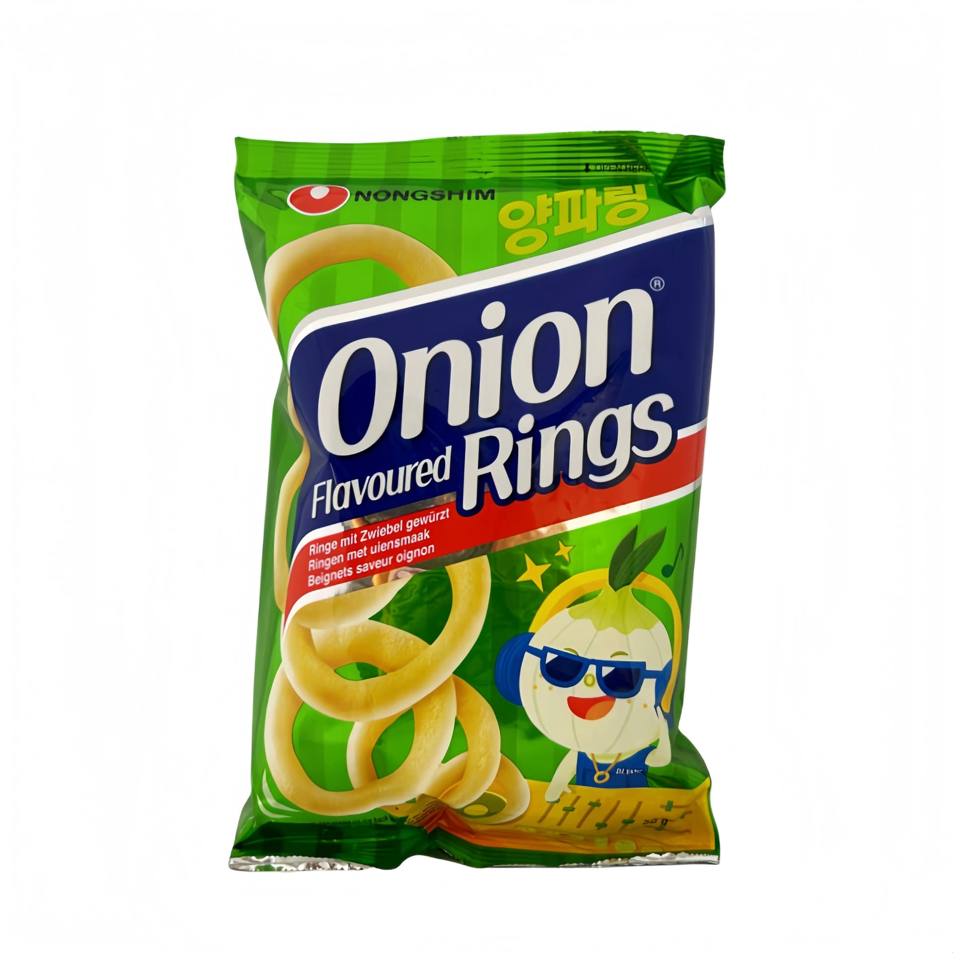 Snacks Lökringar 50g Nongshim Korea