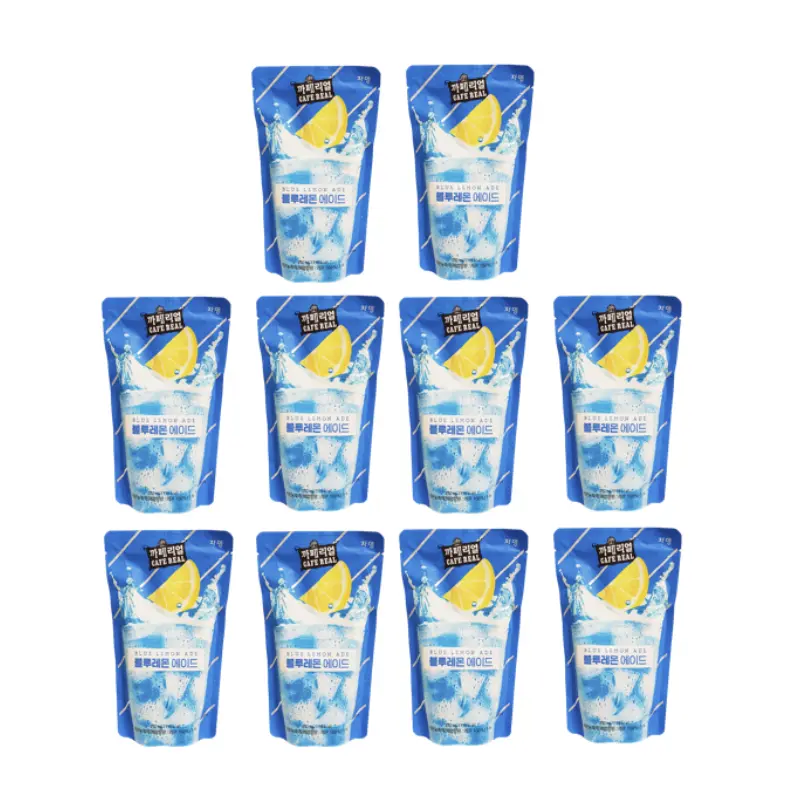 Blu Lemon Drink 230mlx10st/Ask Jardin Korea