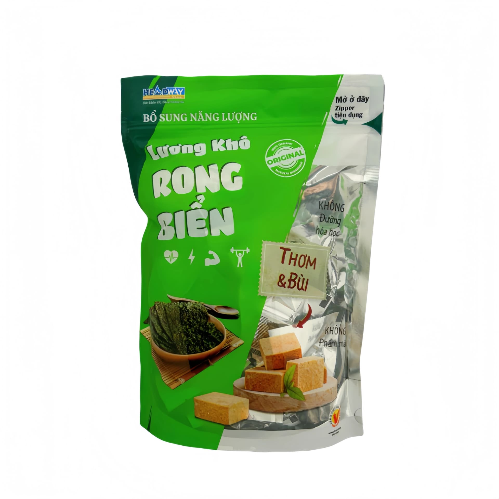 Kaka Med Sjögräs Smak 250g Luong Kho Rong Bien Vietnam