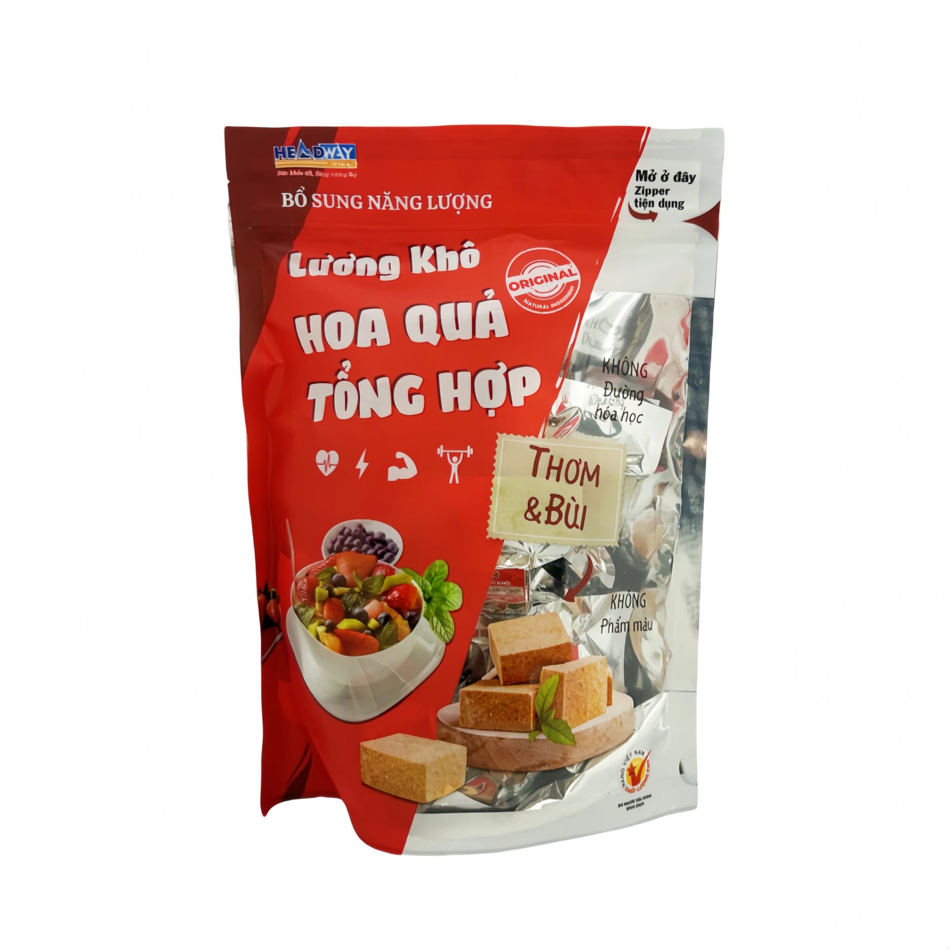 Kaka Med Fruktmix Smak 250g Luong Kho Rong Bien Vietnam