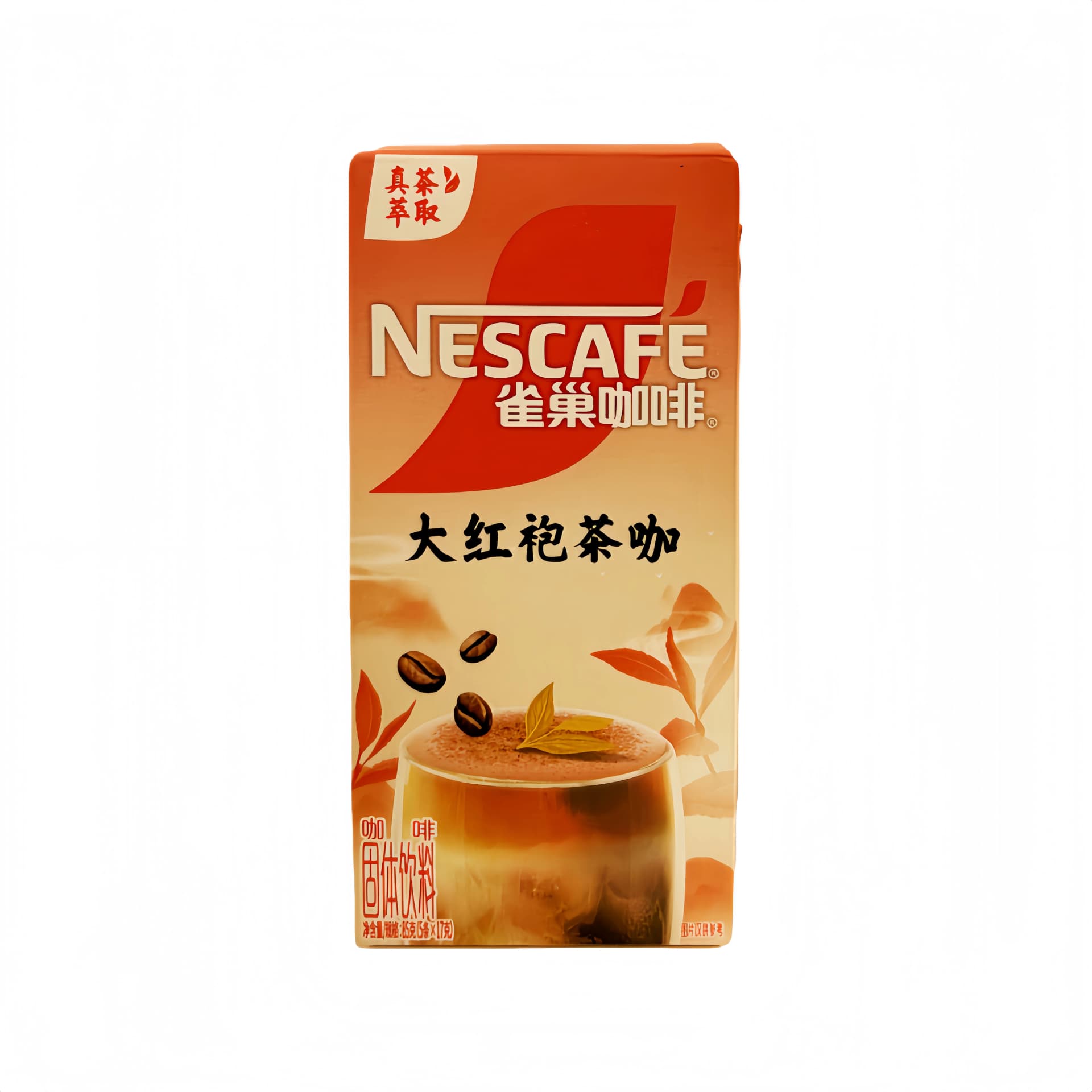 Snabbkaffe Med Svart Te Smak 85g Nescafé Kina