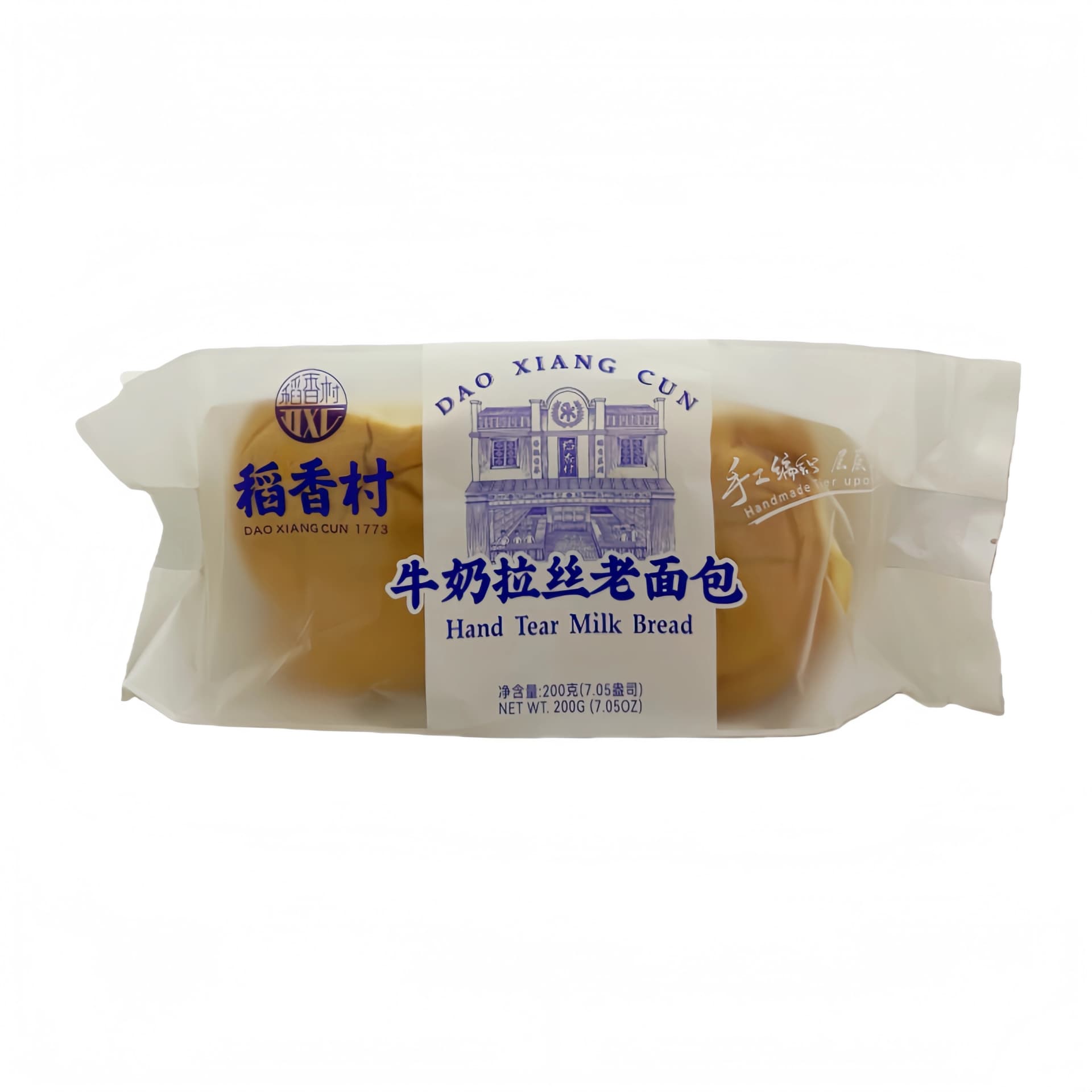 Mjölkbröd 200g Dao Xiang Cun Kina