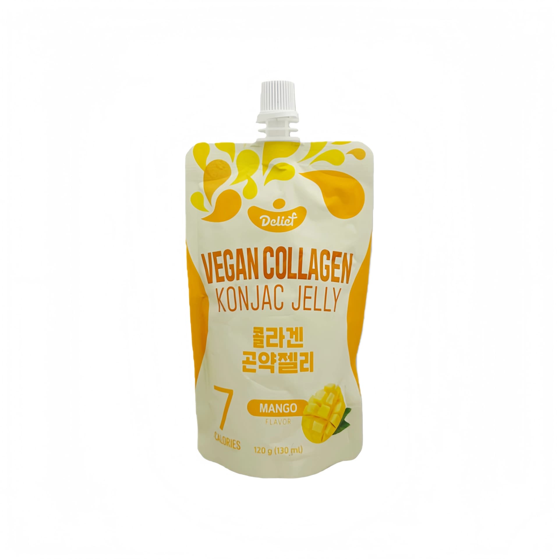 Fruit Jelly Med Mango Smak 120g Delief Korea