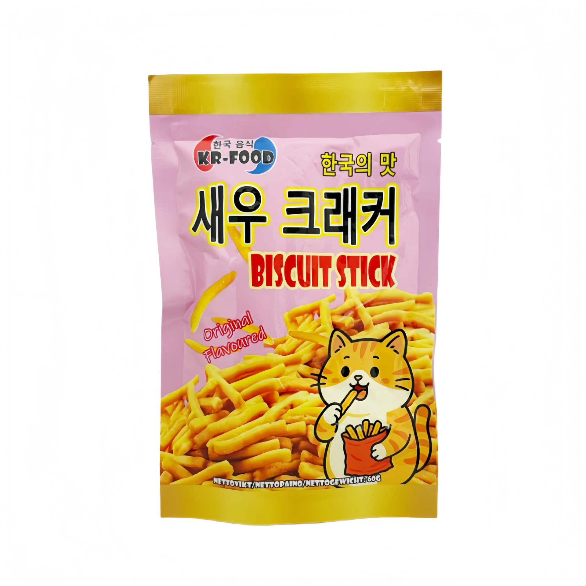 Snacks Räksmak 60g KR Food Korea