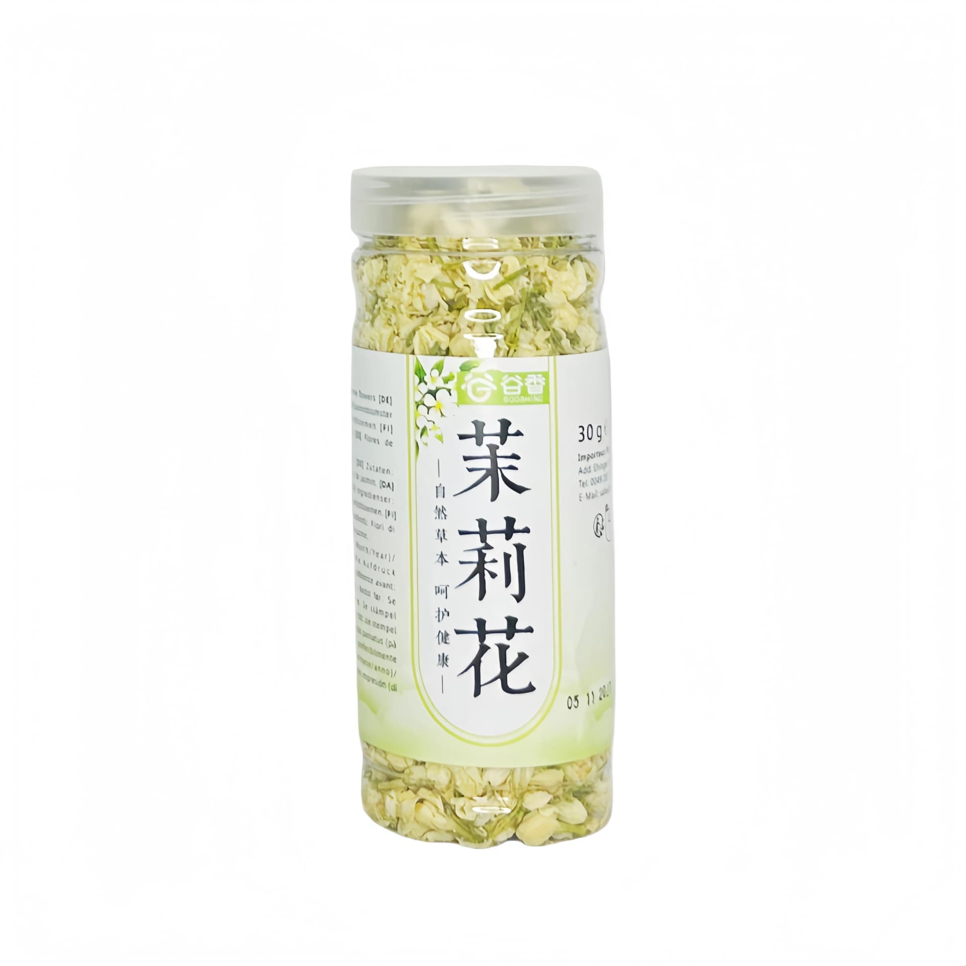 Torkade Jasmine 30g Gu Xiang Kina
