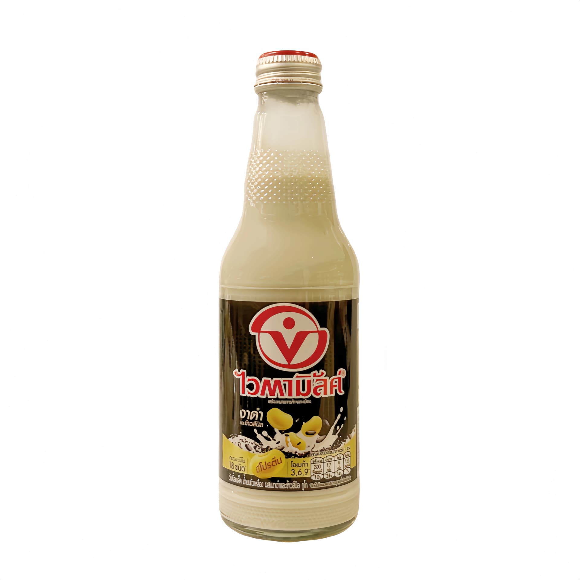 Sojadryck Med Double Svart 300ml Vitamilk Thailand