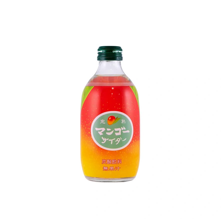 Mango Soda 300ml Tomomasu Japan