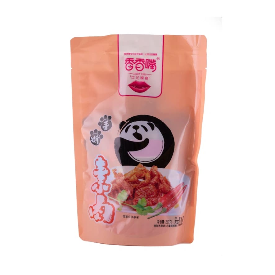 Marinerad Torkad Tofu Mix 210g XXZ Kina