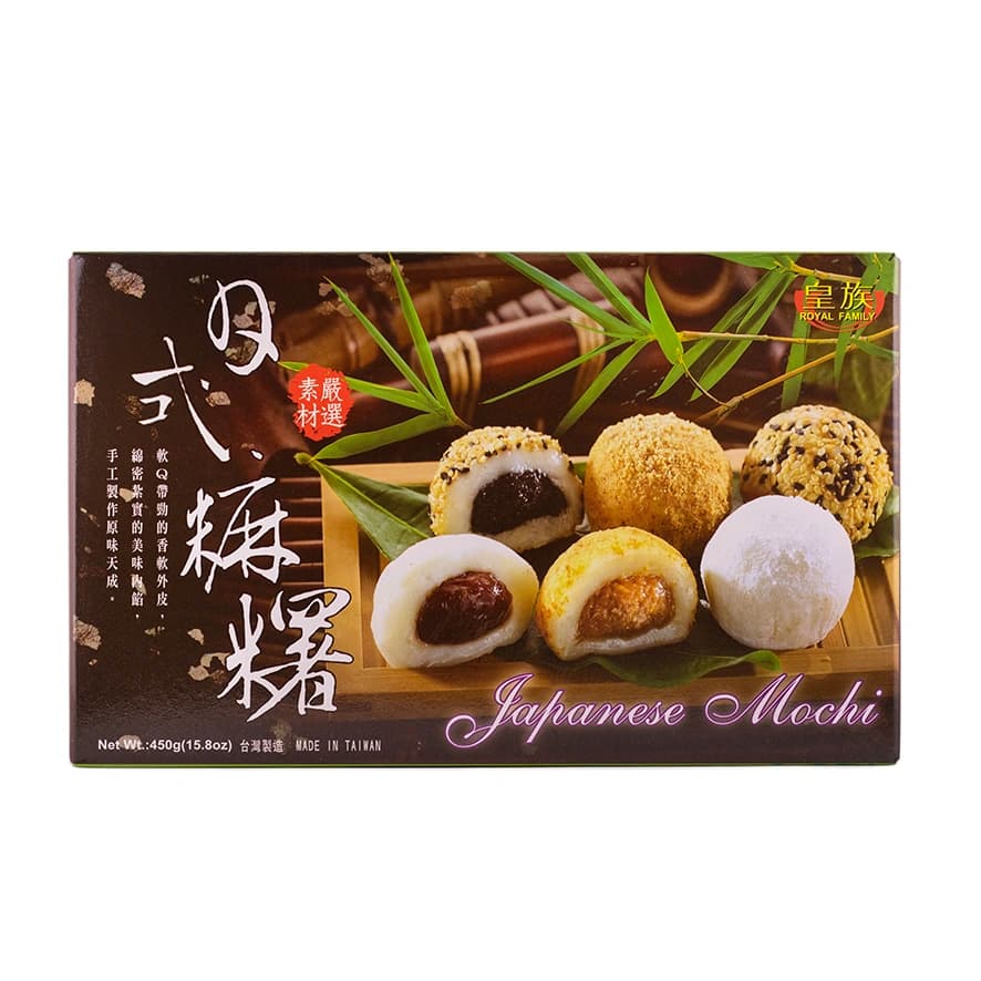 Mochi Mixed 450g Royal Family Taiwan