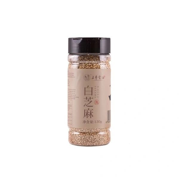 Vit Sesamfrön Rostad 130g San Feng Kina